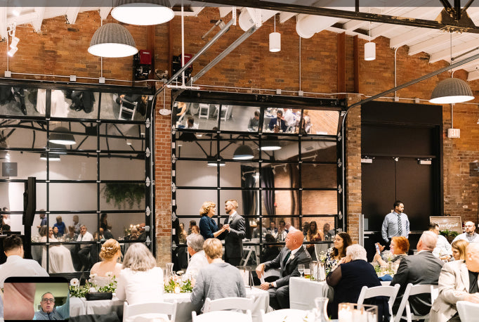 Private Lunch & University Ceremony