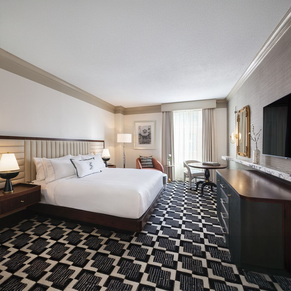 One King Room - GoGrad Travel