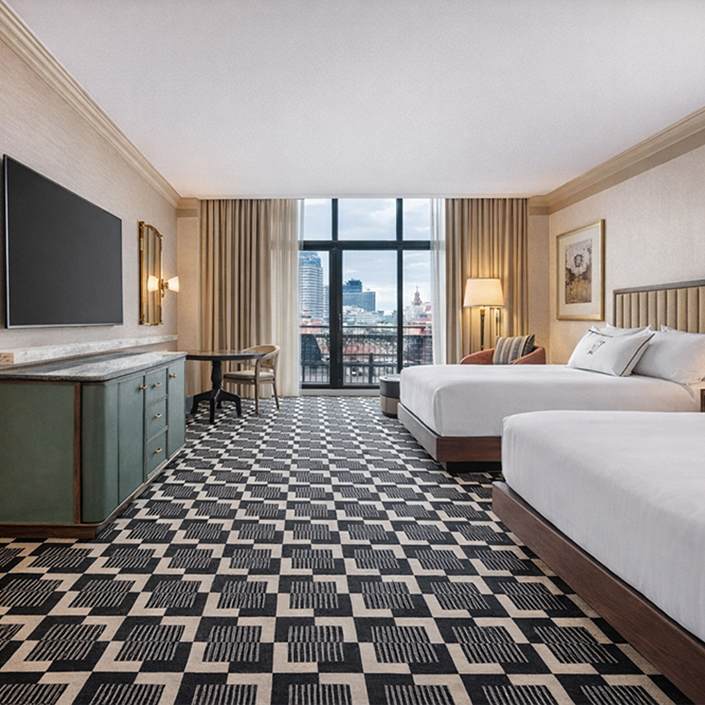 Two Queen Room - GoGrad Travel